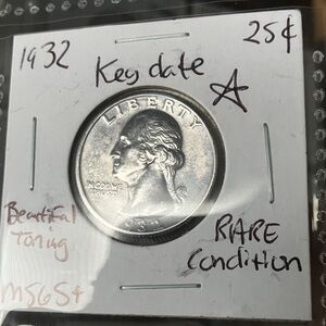 Silver Coin - Rare Key Date